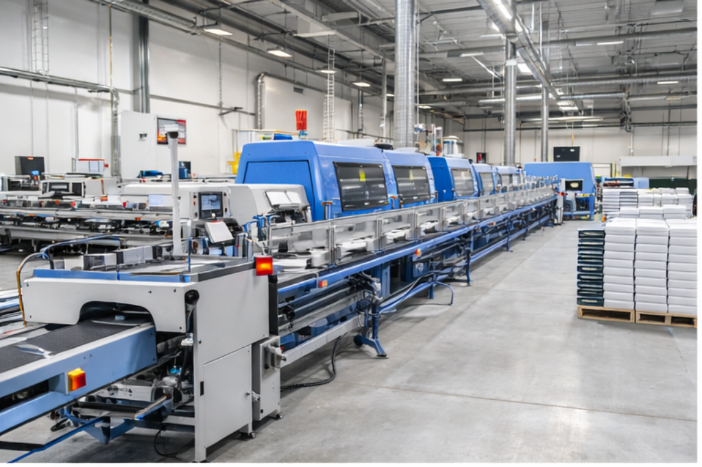 Línea de encuadernación CPS