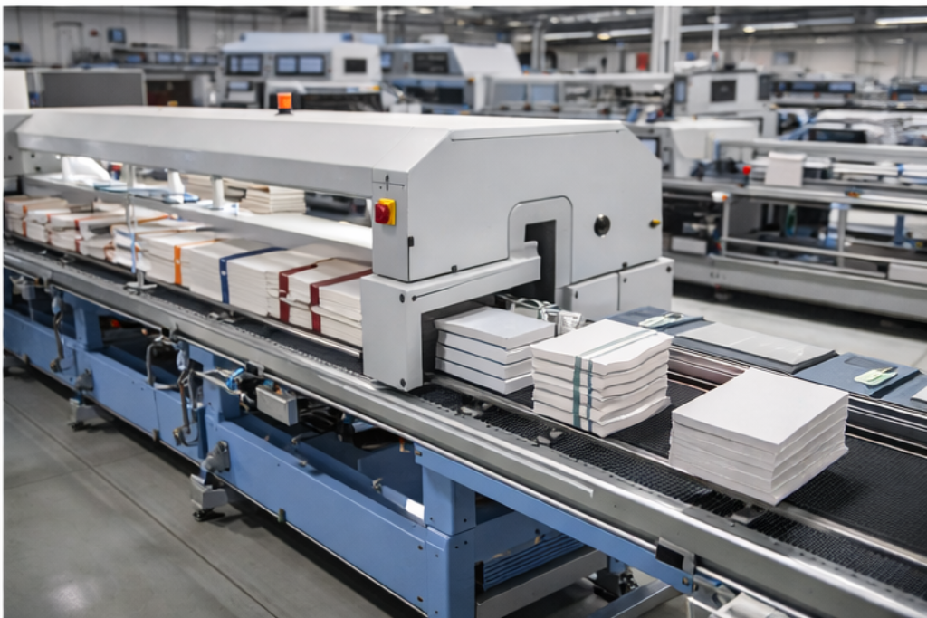 Máquina de corte de precisión