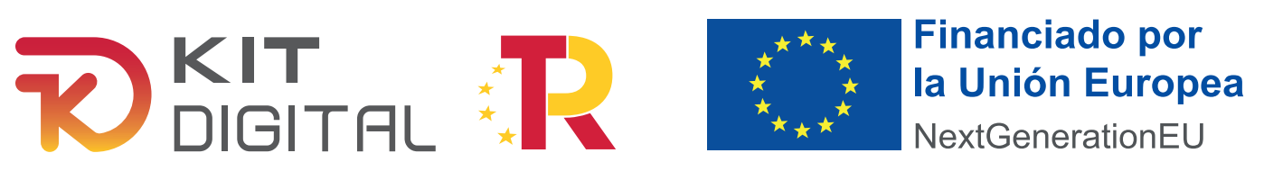 Kit Digital — Plan de Recuperación, Transformación y Resiliencia — Financiado por la Unión Europea – NextGenerationEU