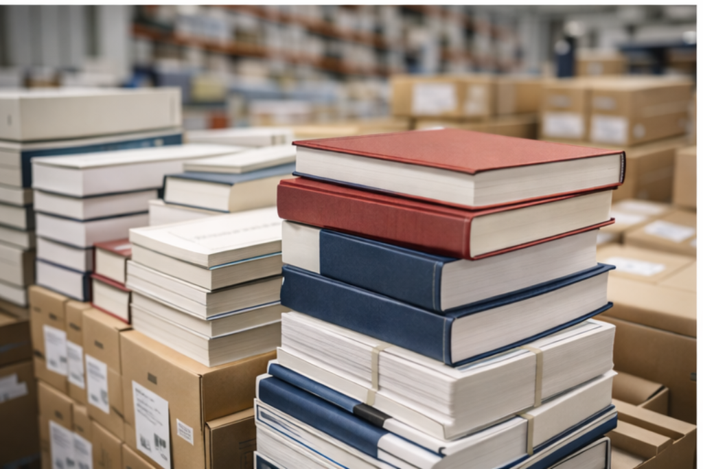 Libros encuadernados