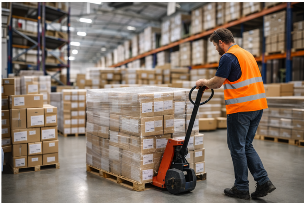 Almacén y logística CPS