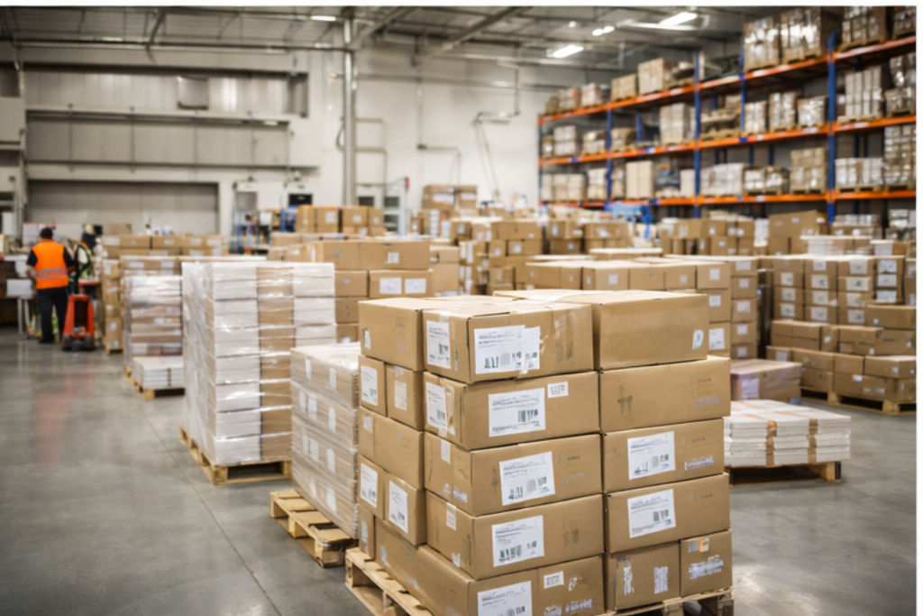 Almacén de empaquetado CPS