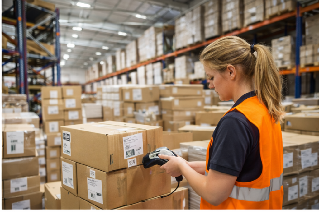 Control de calidad en almacén